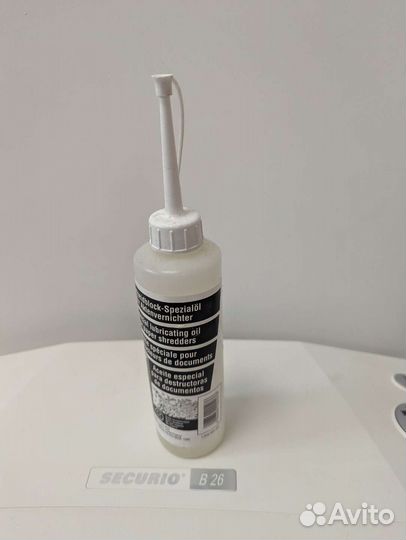 Мощный шредер/уничтожитель бумаг HSM Securio B26