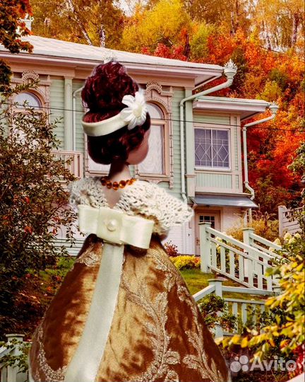 Кукла фарфоровая коллекционная