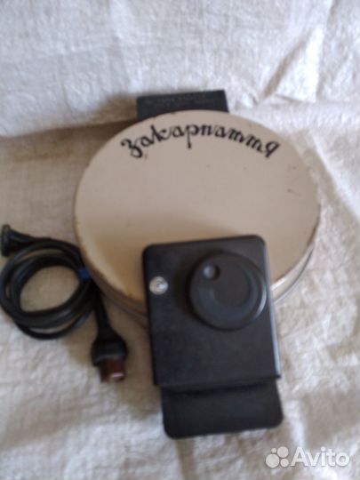 Электровафельница СССР