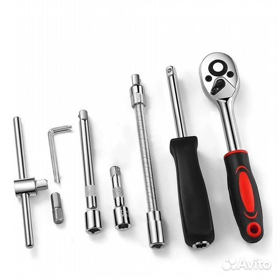 Автомобильный набор инструментов на 46 предметов