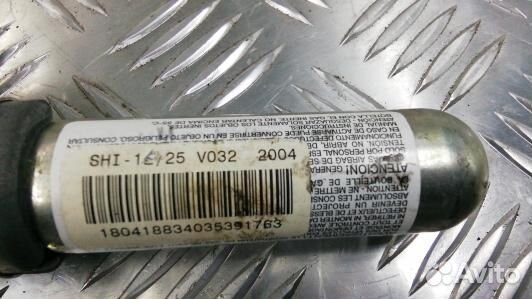 Шторка безопасности BMW X5 E53 (2NS01S401)