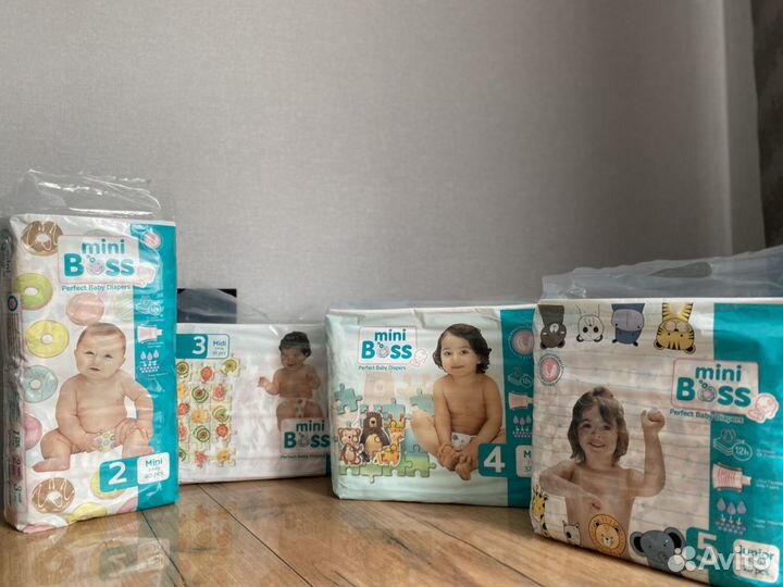 Памперсы подгузники для детей