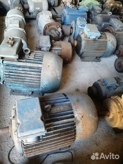 Электродвигатели