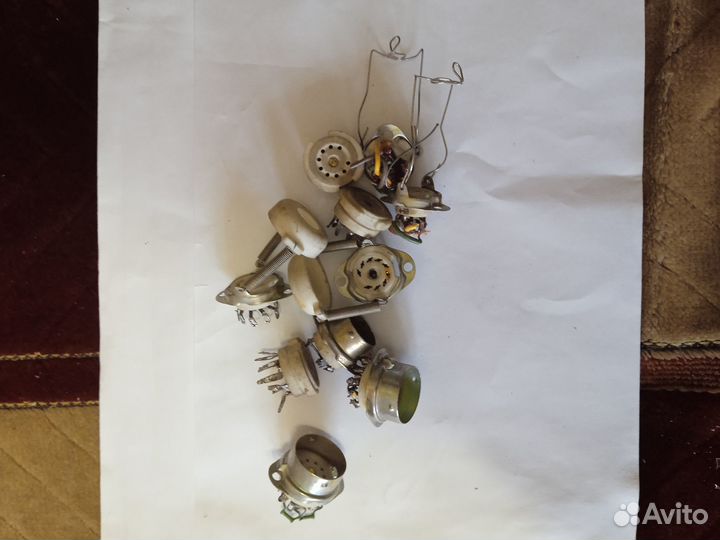 Радиолампы СССР