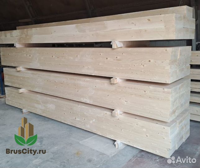 Брус клееный нестандартных размеров