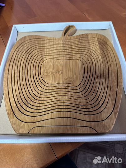 Ваза деревянная