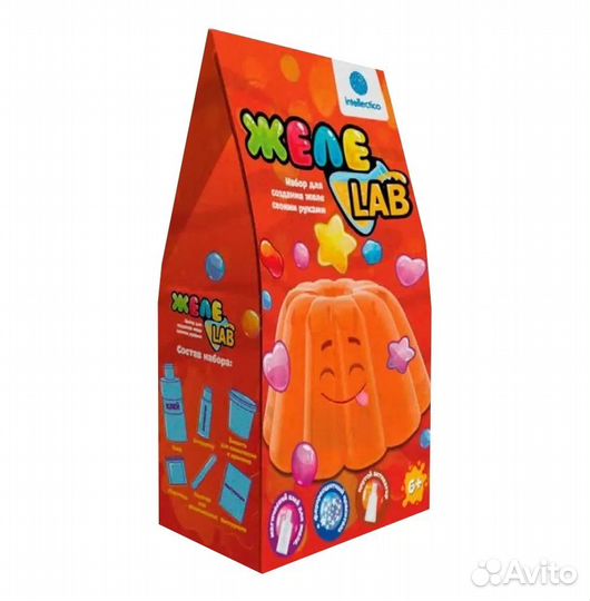 Набор для творчества Intellectico Сделай своими ру