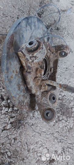 Цапфа задняя левая Nissan Murano