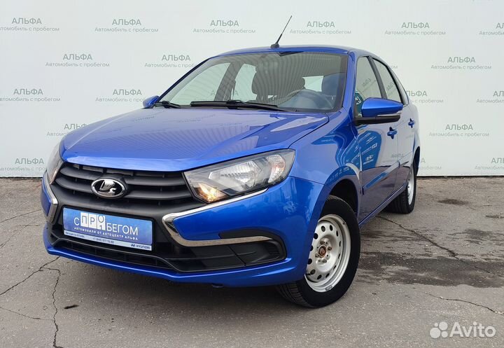 LADA Granta 1.6 МТ, 2018, 69 856 км