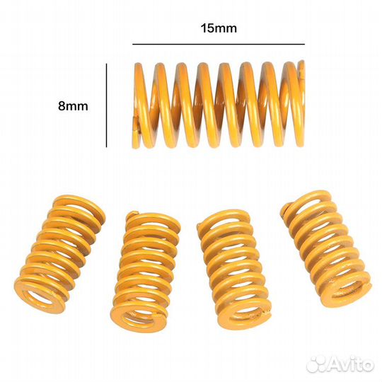 Пружина 15 мм CR10