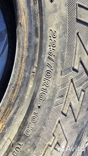 Bridgestone Blizzak DM-Z3 2.25/7 R16 102Q