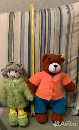 Вязаные игрушки