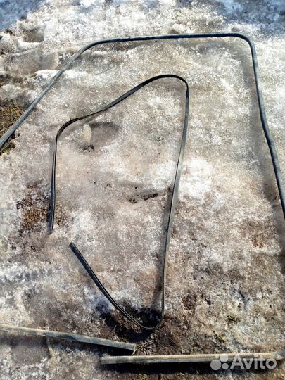 Уплотнители дверей и переднего капота на заз 968