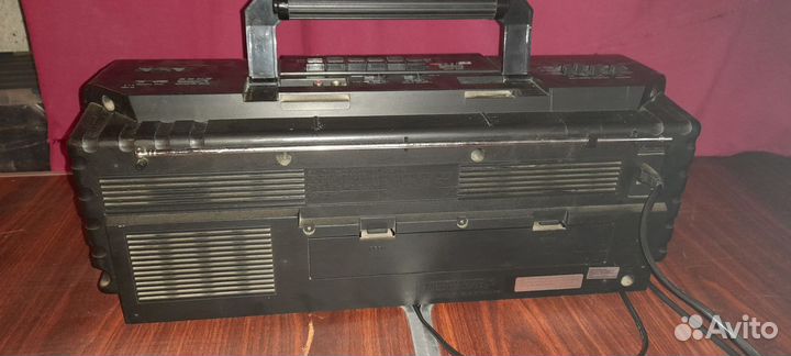 Магнитофон sharp WQ-T237Z