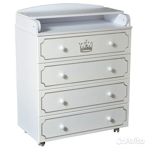 Комод пеленальный Антел 800/4 Nicol