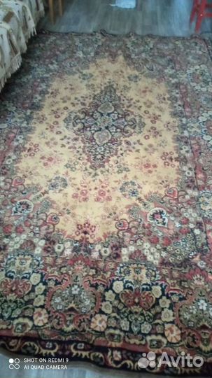 Ковер бу шерстяной