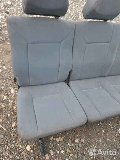 Сидения задние на УАЗ патриот