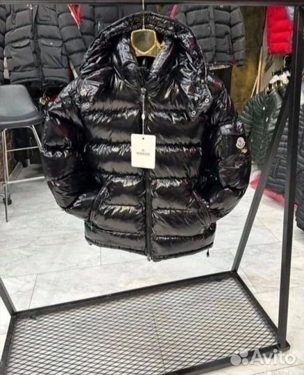 Пуховик зимний мужской Moncler