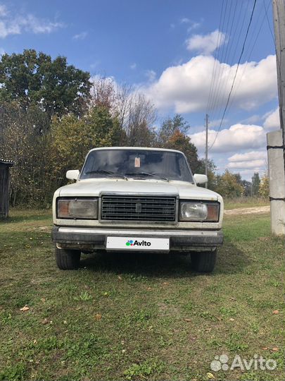 ВАЗ 2107 1.6 МТ, 1995, 100 000 км