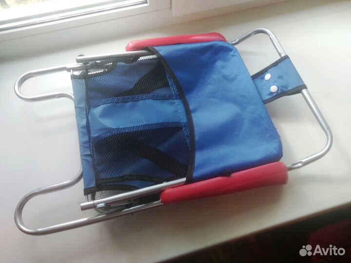 Детское кресло на велосипед