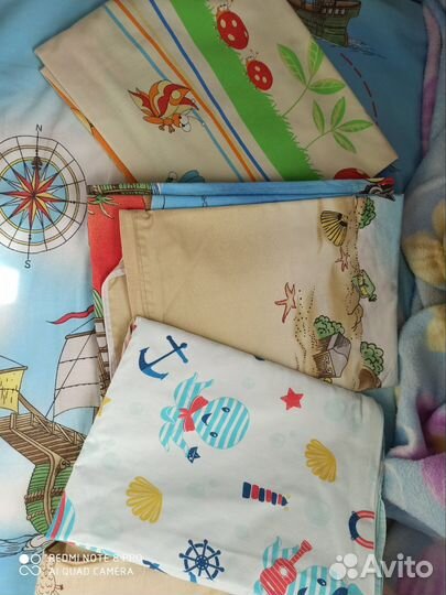 Детская кроватка приставная