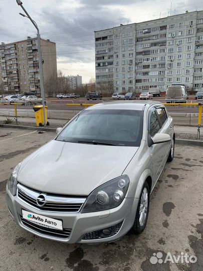 Opel Astra 1.8 МТ, 2007, 200 000 км