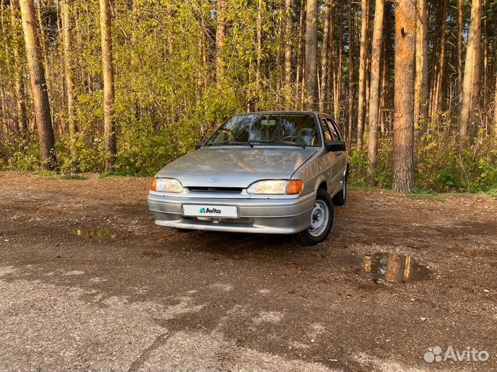 ВАЗ 2114 Samara 1.6 МТ, 2007, 122 000 км