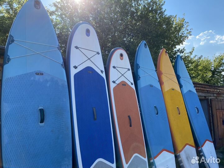 SUP доски и каяки аренда