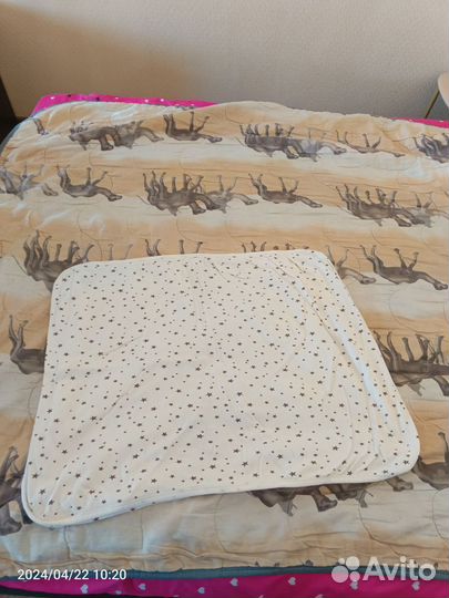 Детский пледик