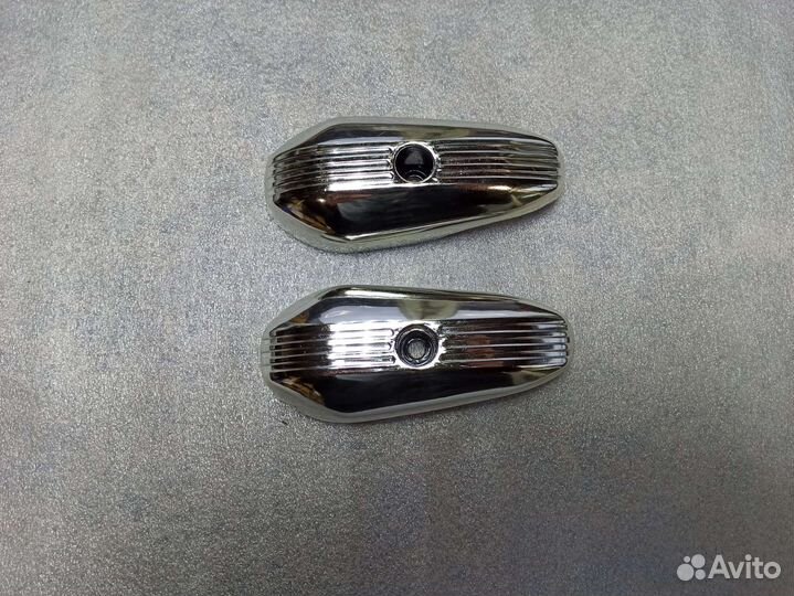 Хром накладки Honda Giorno AF24