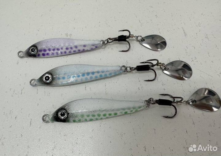 Блесна вертушки