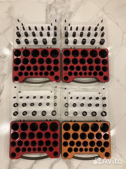 Ноборы o-ring уплотнительных колец