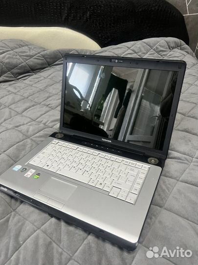Ноутбук Toshiba satellite a200-1n7