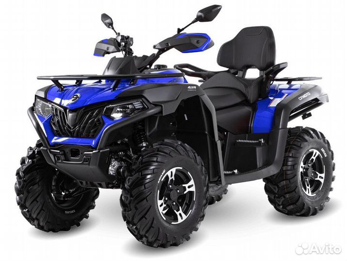 Квадроцикл cfmoto cforce 600 basic красного цвета