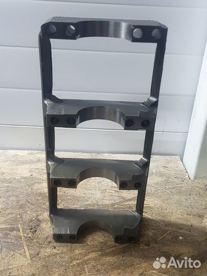 Блок цилиндров пустой G6CU KIA sorento 2002-2006