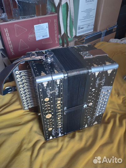 Гармонь 8-планка