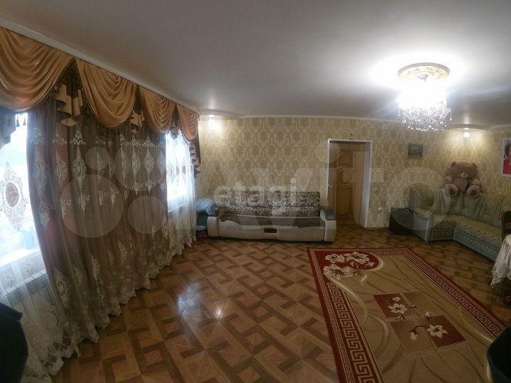 Дом 76,5 м² на участке 3 сот.