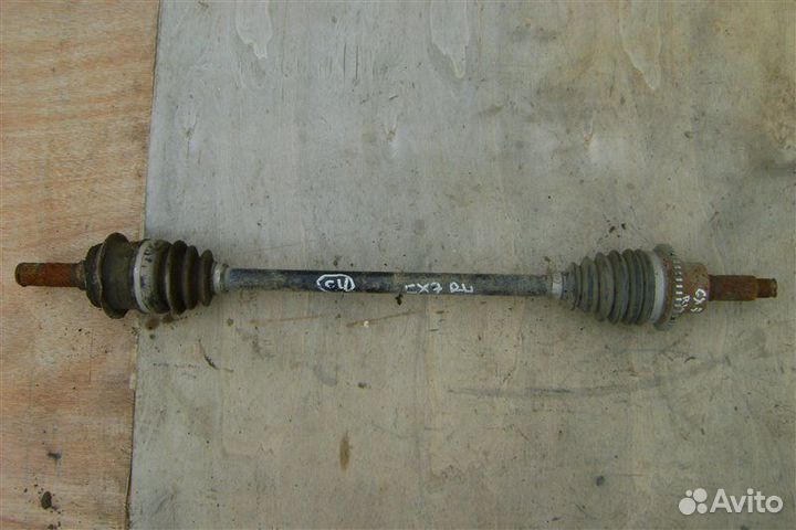 Привод задний левый Mazda Cx-7 ER L3-VDT 2006-2010