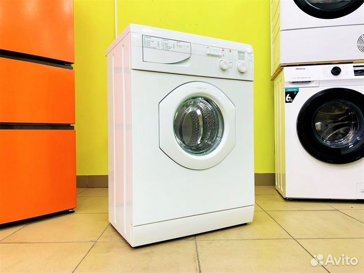 Стиральная машина узкая бу Ariston. Гарантия