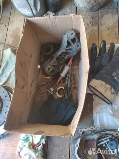 Продам коробку передач б/у шевроле круз