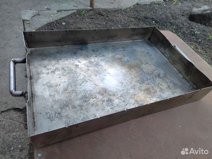 Противень из нержавейки