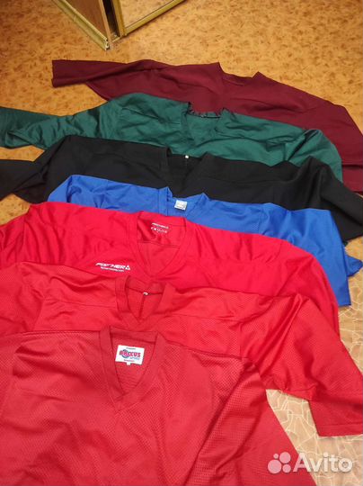 Майки для игры в хоккей,взрослые