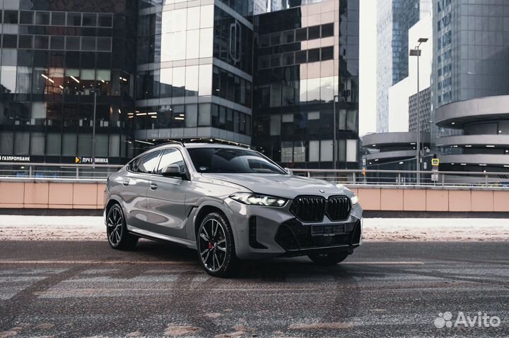 BMW X6 3.0 AT, 2024, 50 км