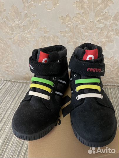 Ботинки демисезонные reima 29