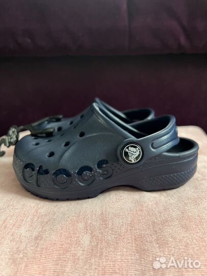 Сабо шлепанцы Crocs c8 размер 24 новые