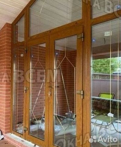 Окна пластиковые быстро под ключ