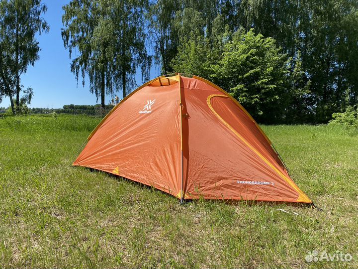 Аренда (прокат) туристических палаток, шатров и др