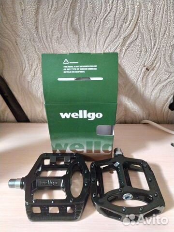 Педали wellgo Race Face Chester