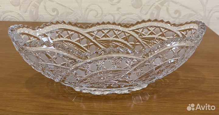 Хрусталь посуда