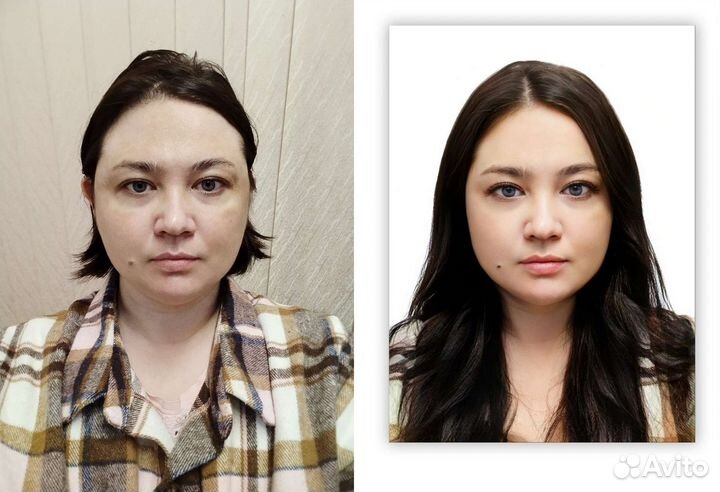 Красивое фото на документы онлайн